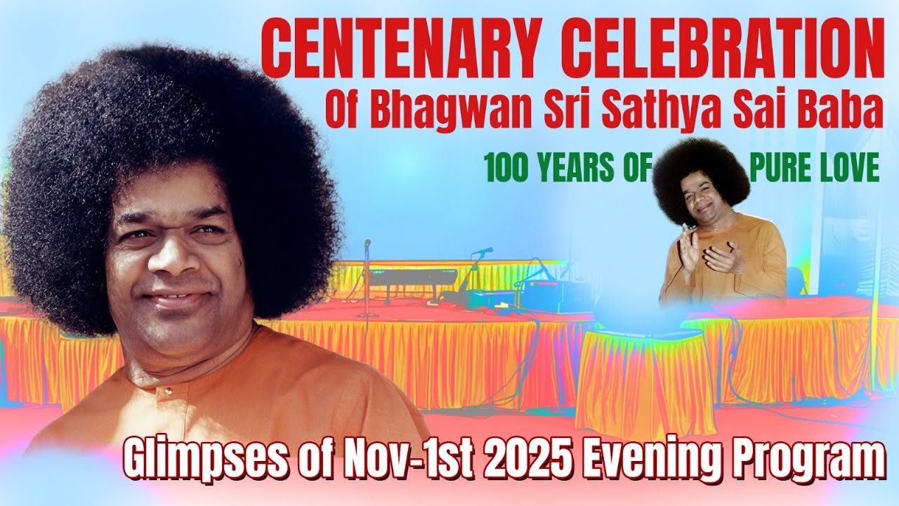 Glimpses of Evening Program  1st Nov | Bombay Walking Boys |  Centenary Celebration