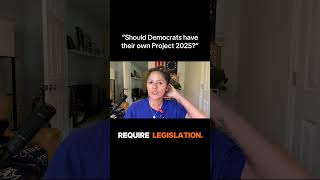 Should Democrats have a Project 2025