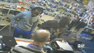 Video shows two suspects stealing $4,000 worth of camera equipment