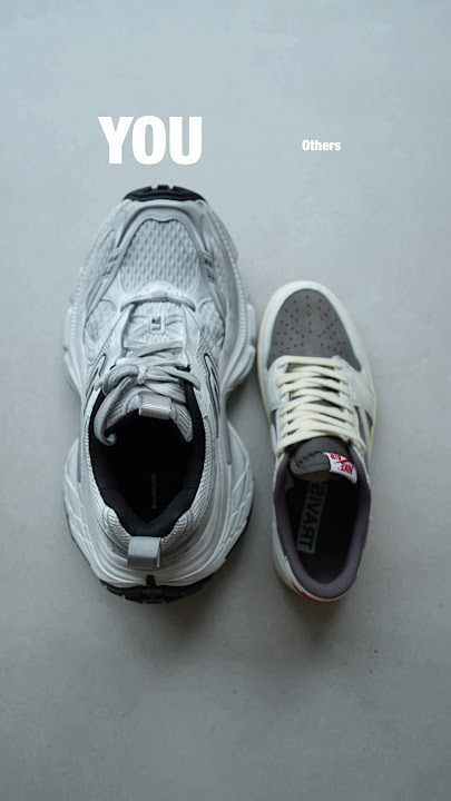 Wearing The World’s Largest Sneakers