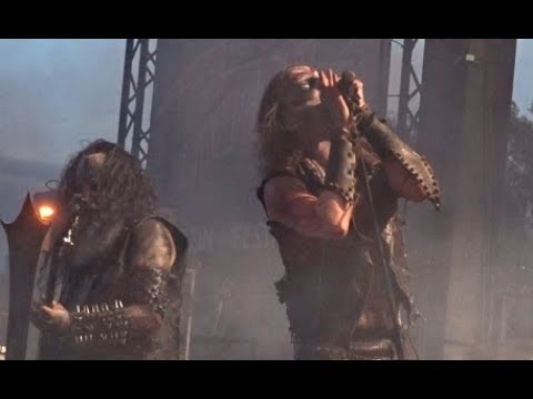 Watain - All that may bleed Live @ Gelsenkirchen Rock Hard Festival 2019 07-06-19