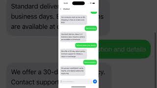 SwiftUI ChatBot for Falcon WebApp