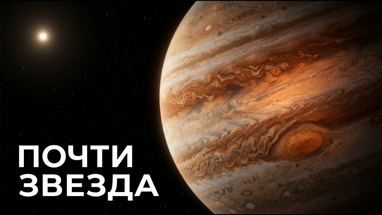 ЭТО ЮПИТЕР — Планета, которая почти стала звездой