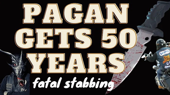 Pagan MC Member Gets 50 Years for Fatal Sansom Par...