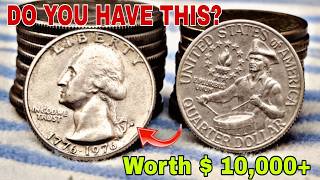 This 1776–1976 D Bicentennial Quarter Is Worth THOUSANDS? The Shocking Truth About America’s Coin