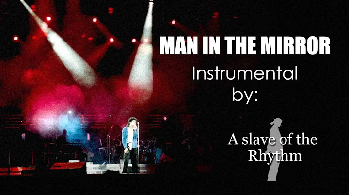 Michael Jackson | Man in the mirror - BAD World Tour - Instrumental live/studio version