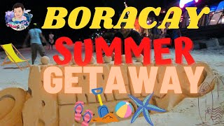 BORACAY GETAWAY (BEACH TRAVEL EXPERIENCE IN BORACAY) ||david angelos playtv