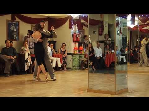Fernando Nahmijas & Marie-Anne Morin MadridTangoClub 06/10/18 -01