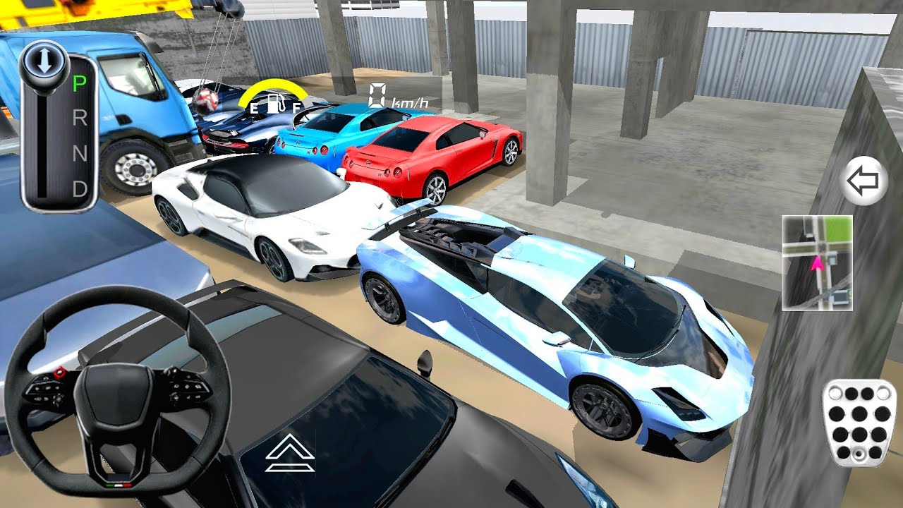 New Lamborghini and Supercar Stuck in Construction Site | 3D Driving Class 2026