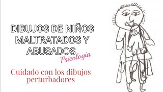 Dibujos de niños maltratados y abusados /Casos Clínicos ➤ Psicología -  thptnganamst.edu.vn