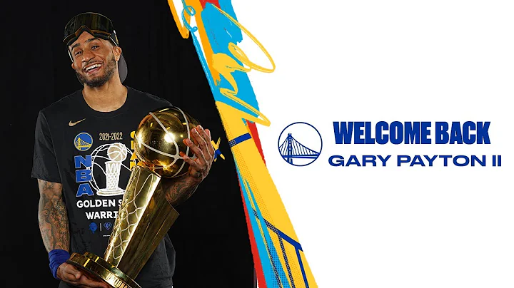 Gary Payton II is BACK with the Golden State Warriors! - DayDayNews