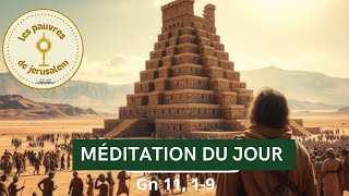 ✝️Première lecture et homélie du 21/02/25, 6ème semaine du T.O.C 🌹Gn 11, 1-9🌹Ab Edmond TASSE ✝️