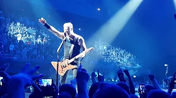 Metallica - live in Amsterdam (Ziggo Dome) - 06/09/2017