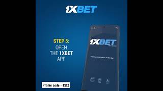 HOW TO INSTALL 1XBET ANDROID APP | 1Xbet PROMO CODE | 1xbet App download #shorts screenshot 3