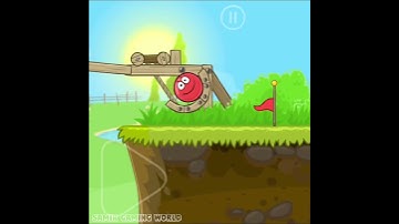 Red Ball 4 Regular Vs Double Jump part 1