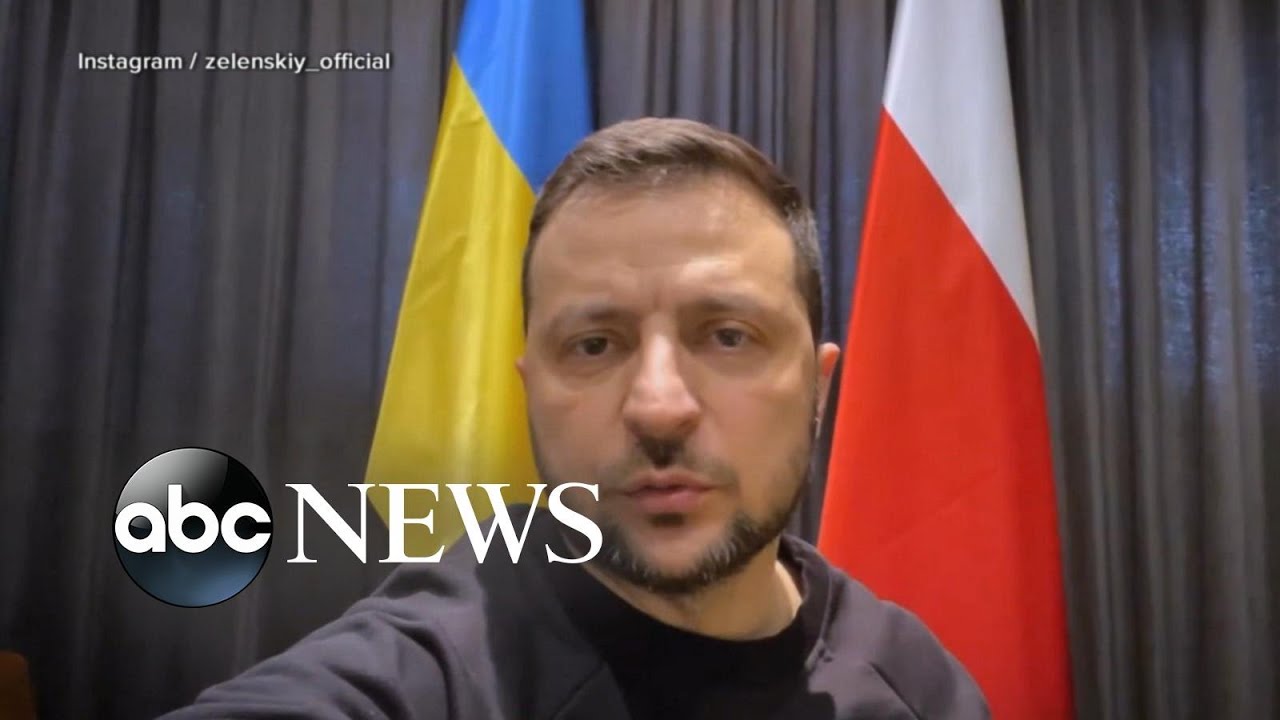 Zelenskyy returns to Ukraine after historic visit to US l GMA