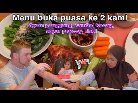 Resep Ramadhan vlogg || bikin ayam panggang untuk buka puasa Yang Sangat Enak