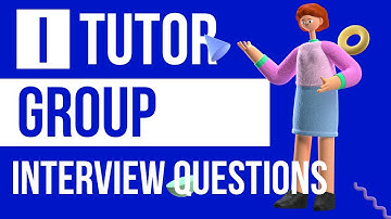 iTutorGroup UPDATED INTERVIEW QUESTIONS | FEBRUARY 2022 |