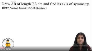 Class 6 NCERT Maths | Ch 14: Practical Geometry| Ex 14.5 Q1 Solution