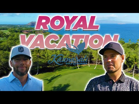 MAUI VACATION AT KAANAPALI ROYAL GOLF COURSE!