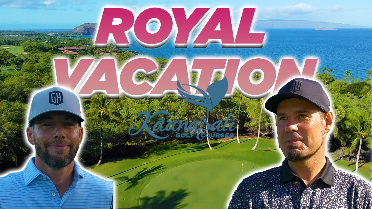 MAUI VACATION AT KAANAPALI ROYAL GOLF COURSE!