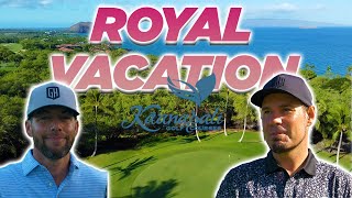 MAUI VACATION AT KAANAPALI ROYAL GOLF COURSE!