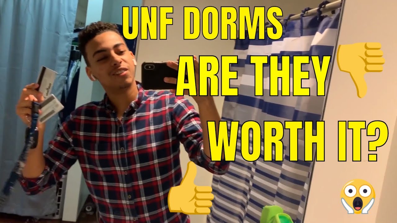 DORM ROOM TOUR 2020 | University of North Florida