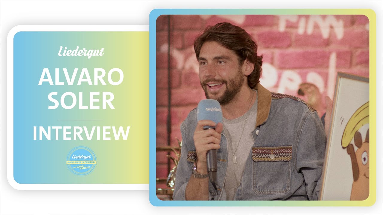 ALVARO SOLER im Interview beim Liedergutabend