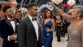 They Poured Water on Me at the Gala—Then Learned I Secretly Owned the Venue