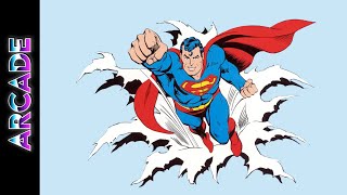 Superman (Arcade) Playthrough