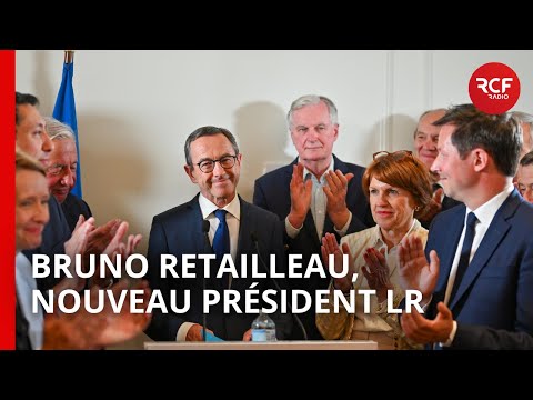 Le Débat du jour - Bruno Retailleau à la tête des Républicains