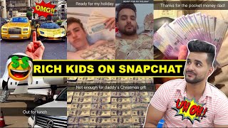 Most Spoiled RICH KIDS on SNAPCHAT🔥🤑!! ( GONE TOOO FAR )