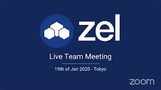 Zel Team Meeting - ZelCore v3, ZelFlux and Kamata Network Upgrade