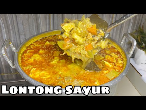 Resep Sayur Lodeh Buat Lontong
