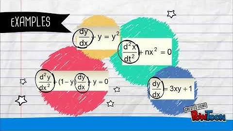Ordinary Differential Equations
