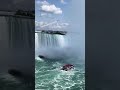 Niagara Falls Boat Ride – Close-Up View