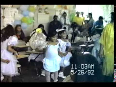 Graduacion Escuela Oscar Hernandez Guevara, 1992 3era parte