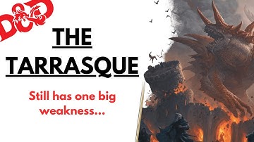 The Tarrasque Isn