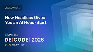 How Headless Gives You an AI Head-Start​​