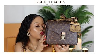 Louis Vuitton Pochette Metis Unboxing 2020, South African r