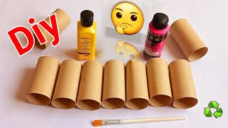 That's why I can't throw away toilet paper rolls! recycling ideas 😍