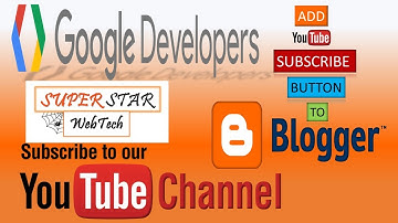 How to add youtube Subscribe button to blog | Blogger | Youtube channel subscribe button