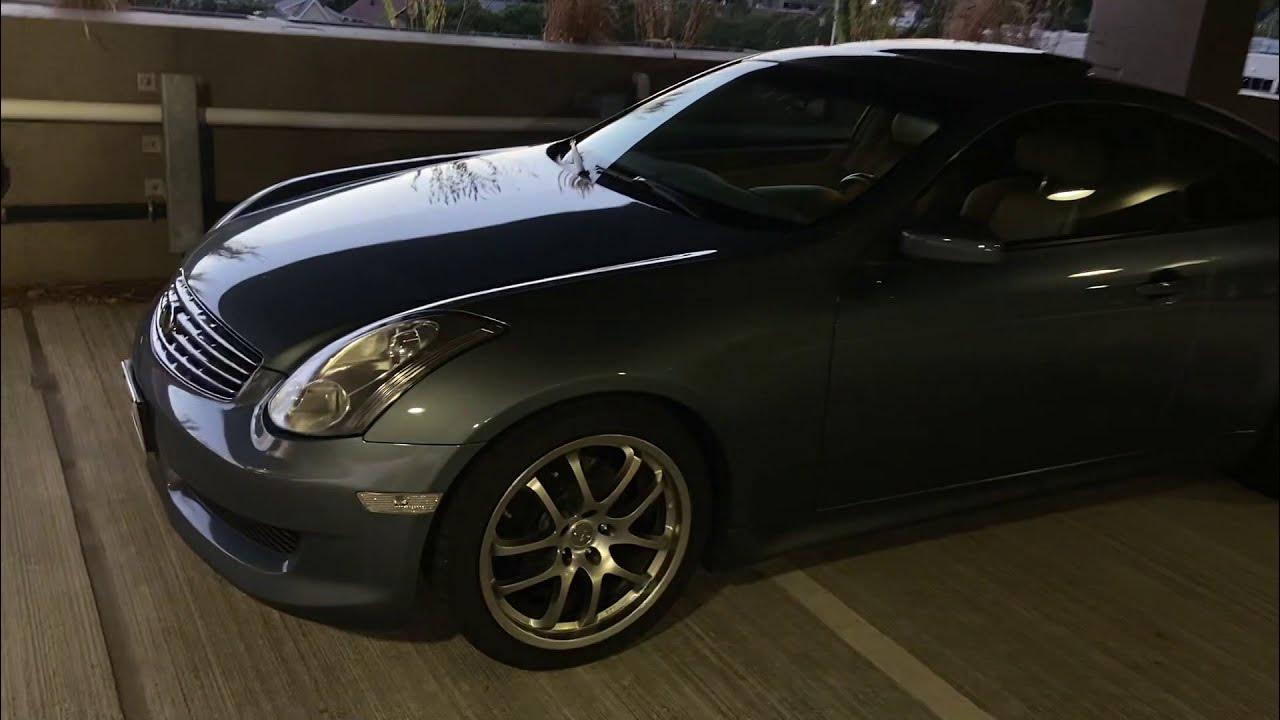 Дрифт Инфинити g35