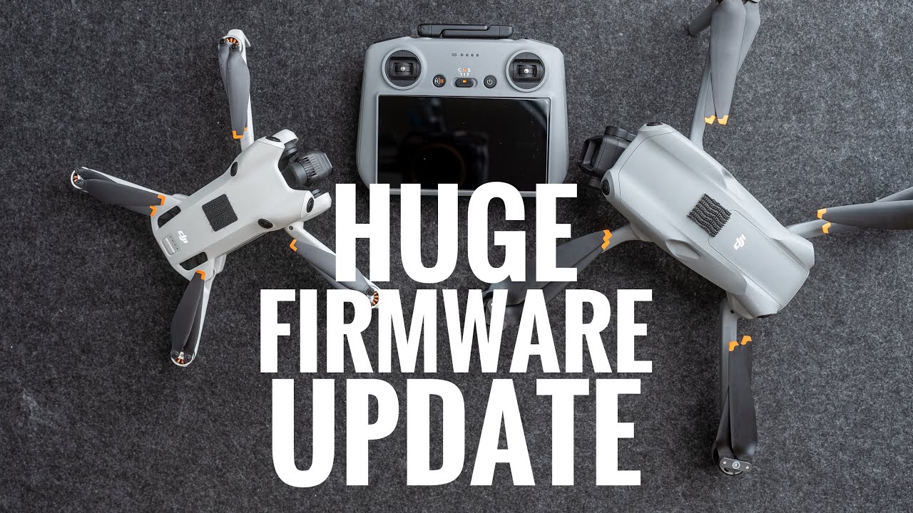 DJI Mavic 3 Gets 4 New Cameras Through Firmware Update