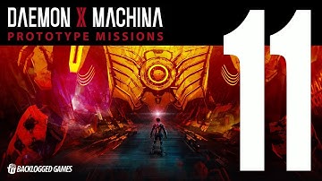 Daemon X Machina Prototype Missions on Switch – Demo Part 11 │ Backlogged Games