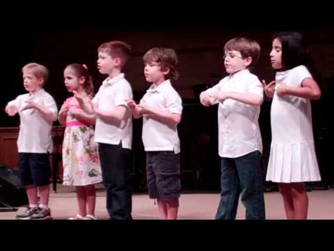 First Baptist Kindergarten Year End Program