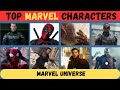 The Best Characters In The Marvel Cinematic Universe #marvel  #superheromovies #mcu
