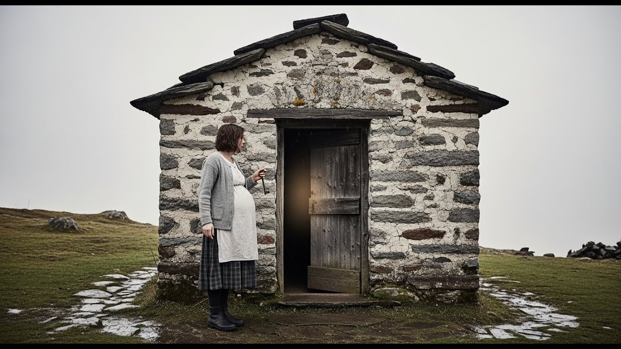 Incinta e sola comprò una capanna per 10€ — ma dentro si nascondeva un segreto inimmaginabile