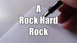 How to Draw A Rock Hard Rock screenshot 4