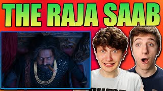 Americans React to The Raja Saab (Official Trailer) | Prabhas